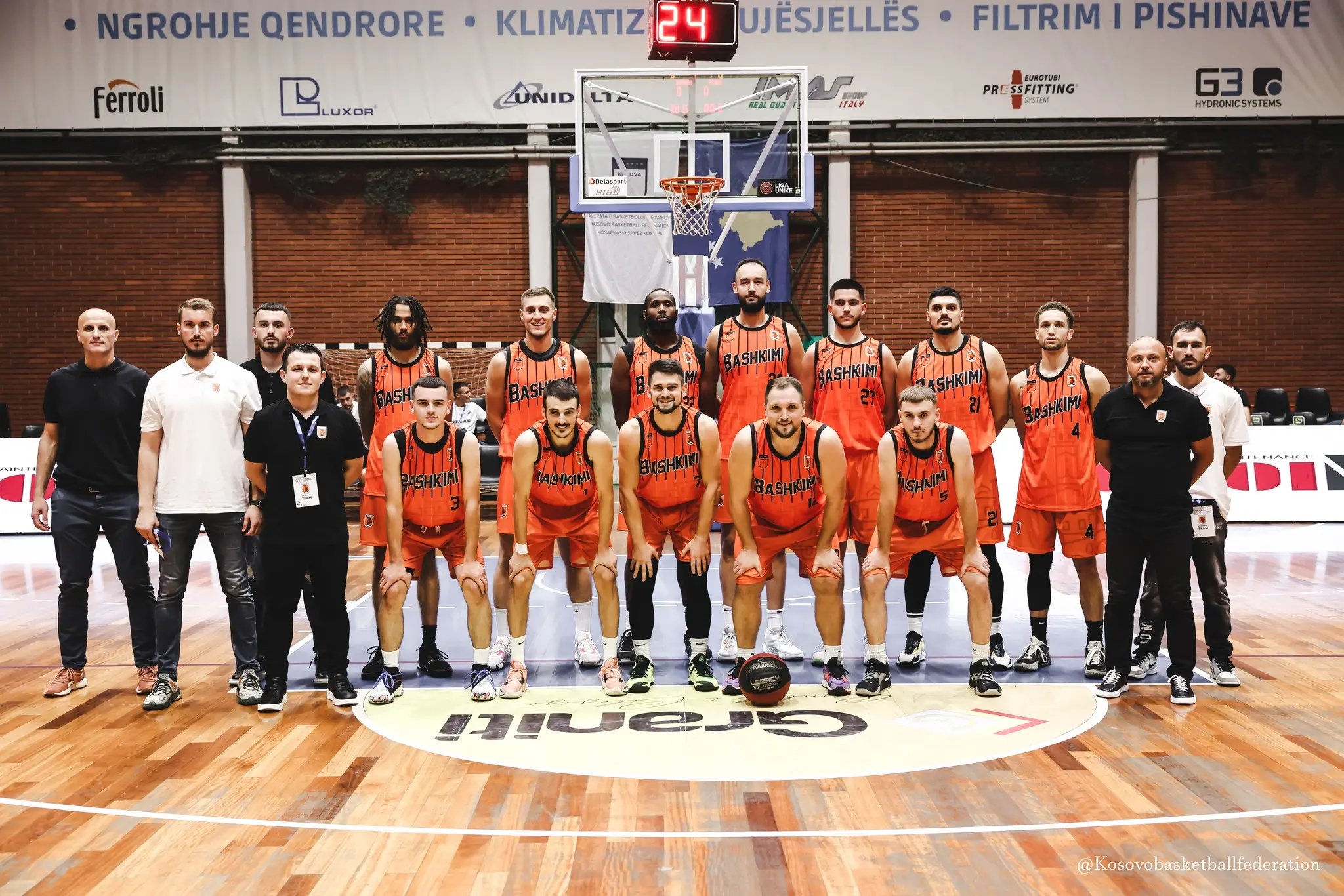 Pamje nga ndeshja Trepça - Bashkimi (Superkupa)